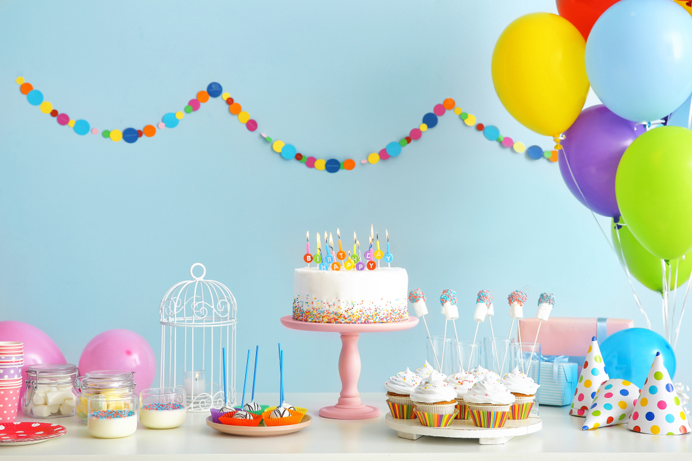 Comment décorer dignement une table d'anniversaire ?